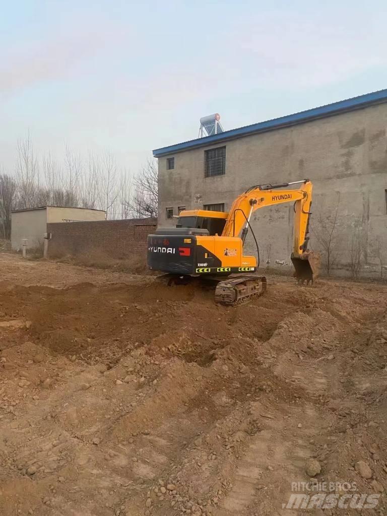 Hyundai R110VS Гусеничні екскаватори