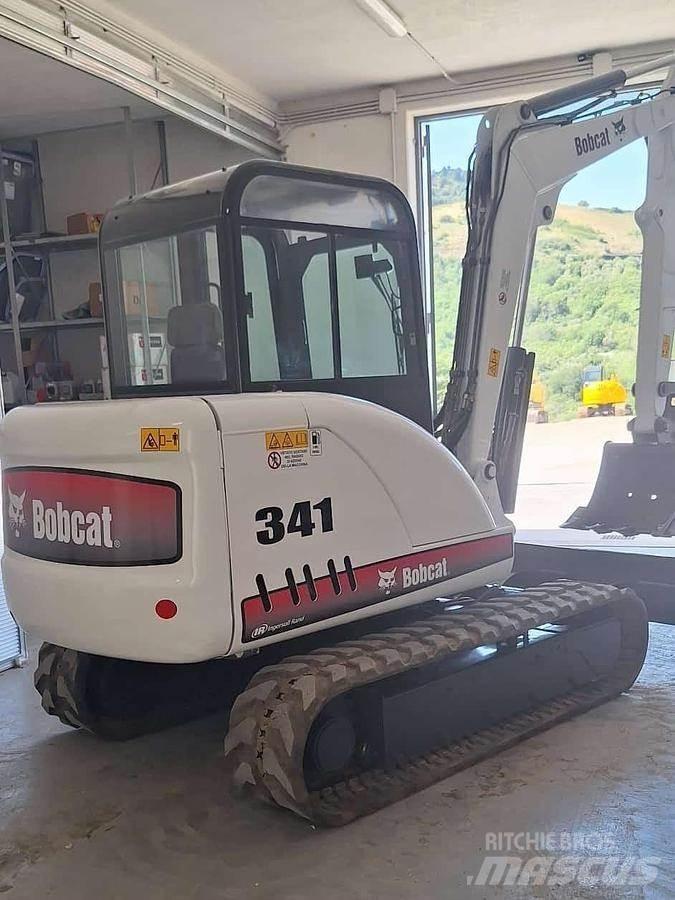 Bobcat 341 Міні-екскаватори < 7т