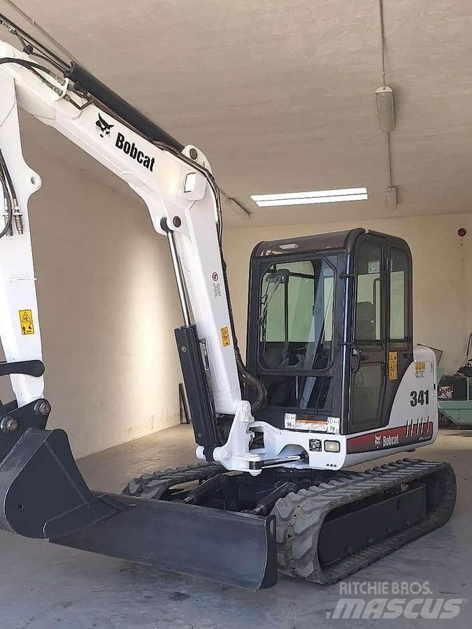 Bobcat 341 Міні-екскаватори < 7т
