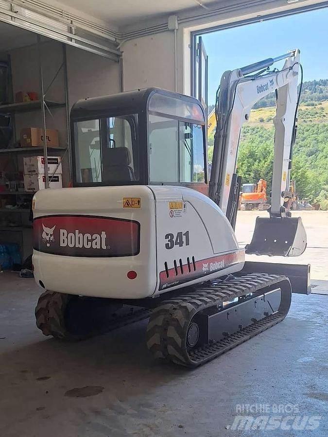 Bobcat 341 Міні-екскаватори < 7т