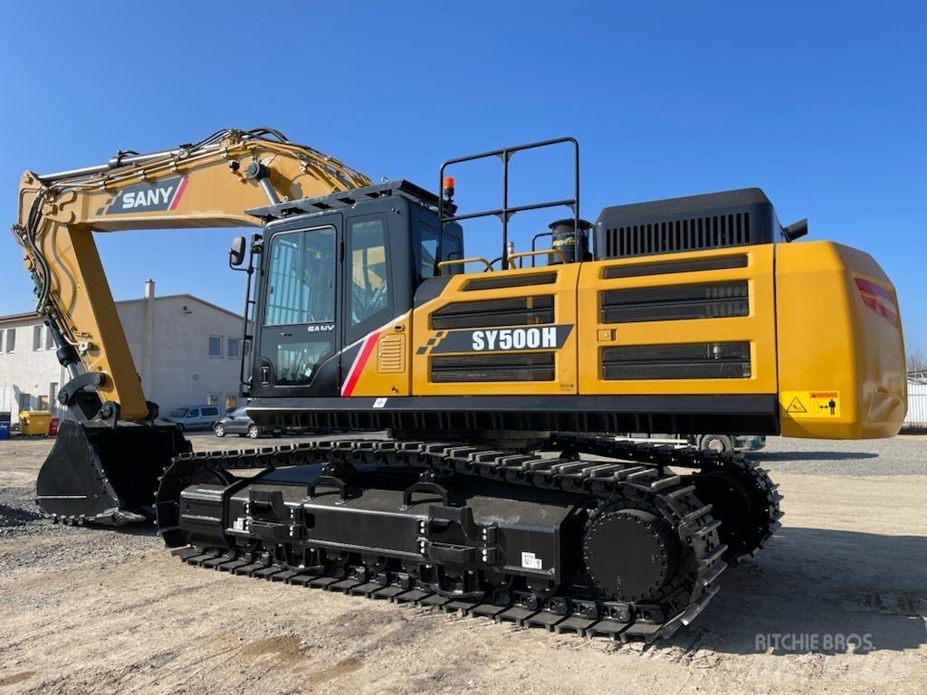 Sany SY500H Гусеничні екскаватори