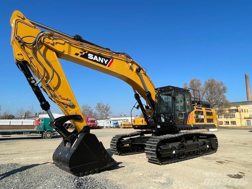 Sany SY500H Гусеничні екскаватори