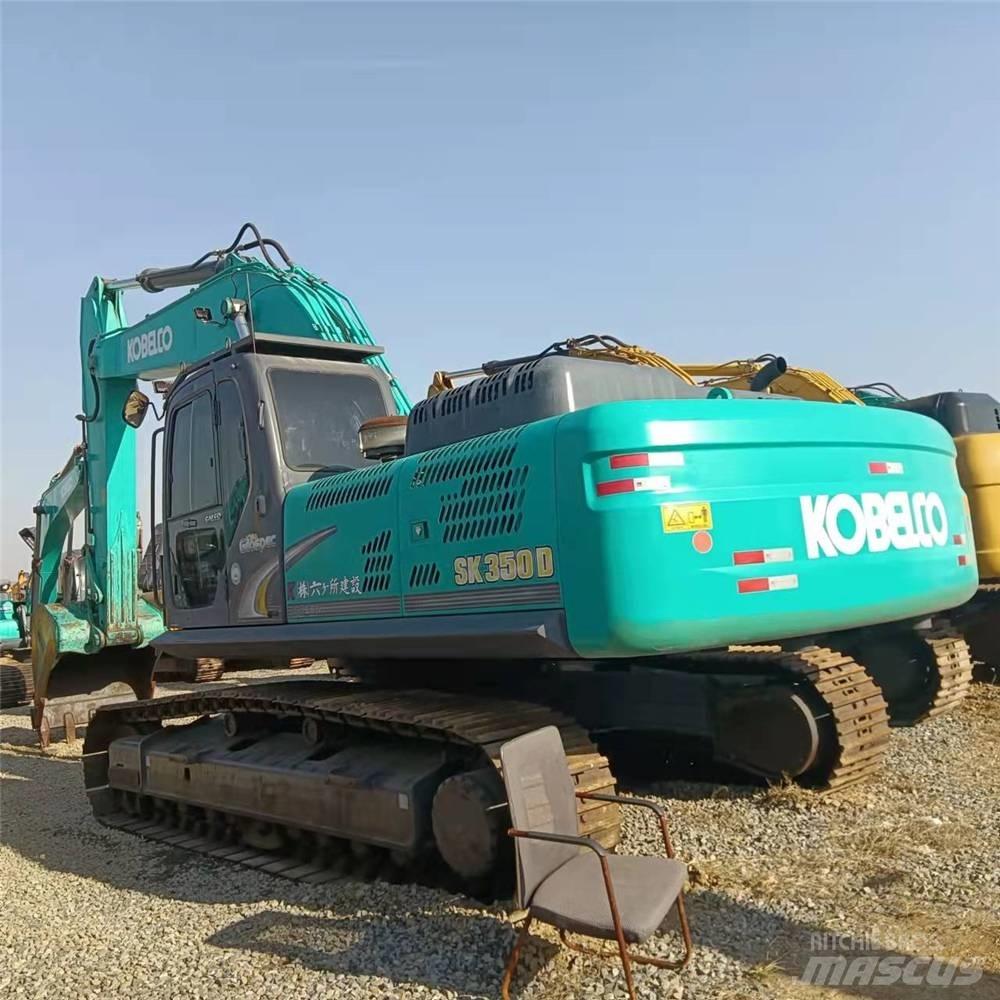 Kobelco SK 350 D Гусеничні екскаватори