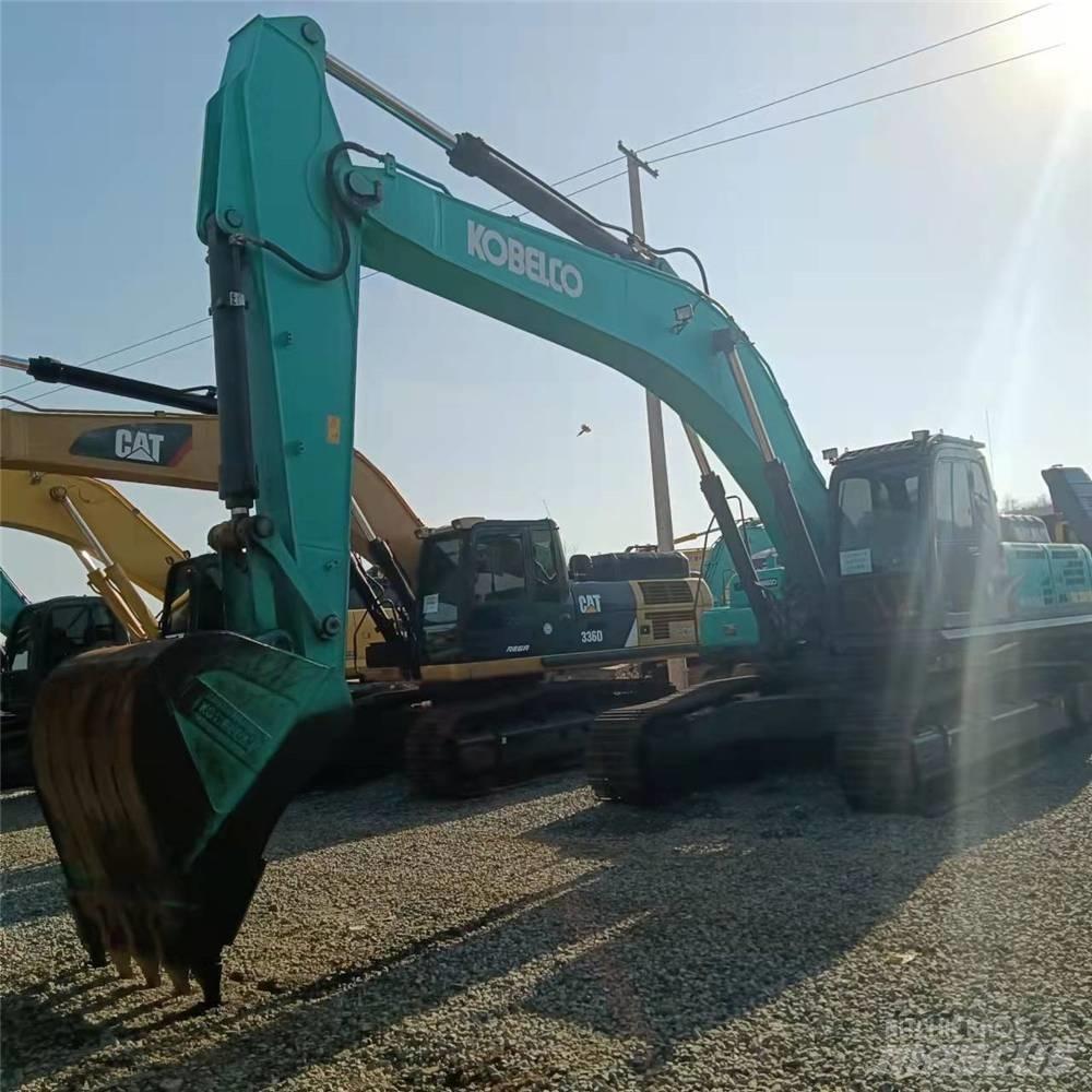 Kobelco SK 350 D Гусеничні екскаватори