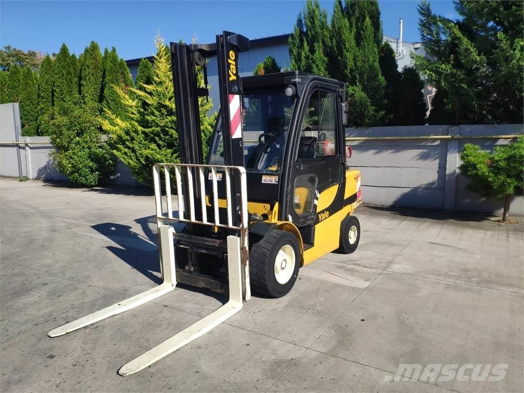 Yale GLP35VX Газові навантажувачі