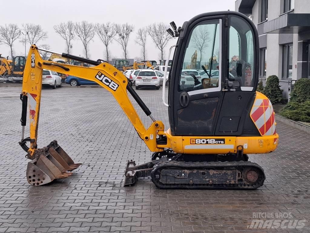 JCB 8018 CTS Міні-екскаватори < 7т