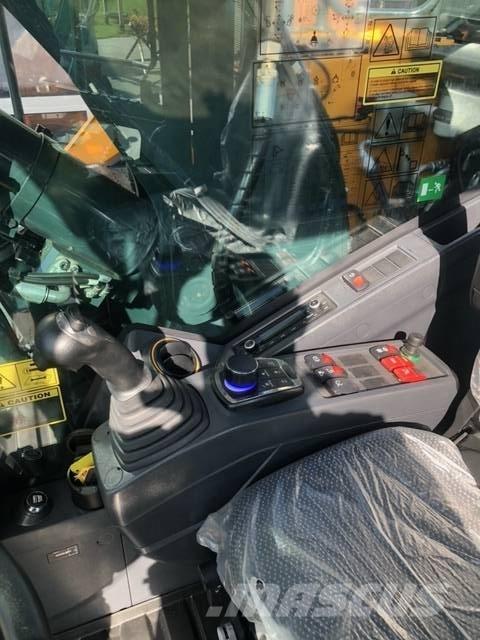 Hyundai HW 140 A Колісні екскаватори