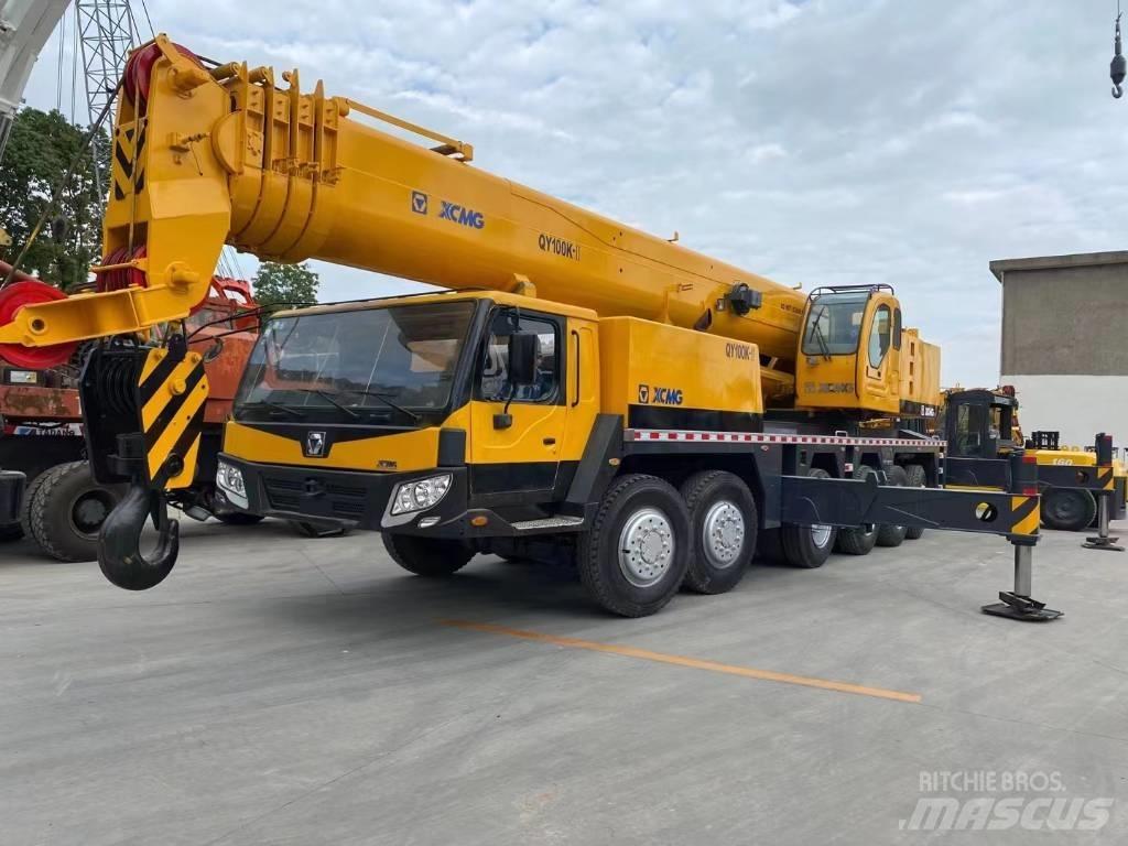 XCMG QY100K автокрани