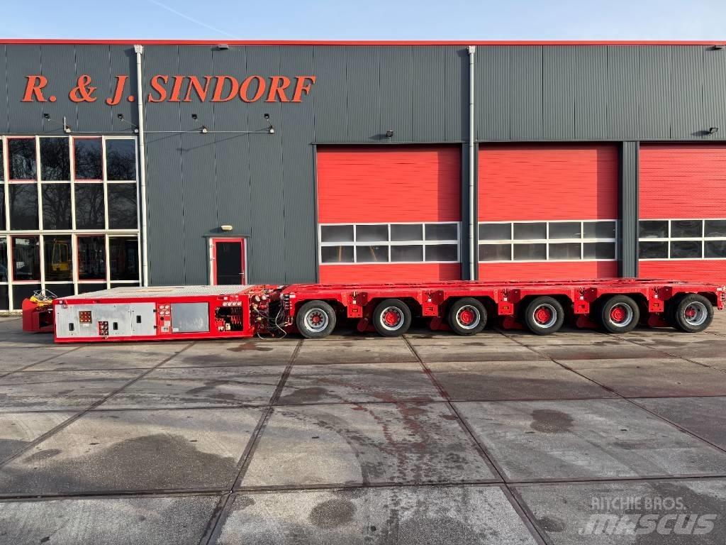 Scheuerle K2506 SP8 Низькорамні напівпричепи