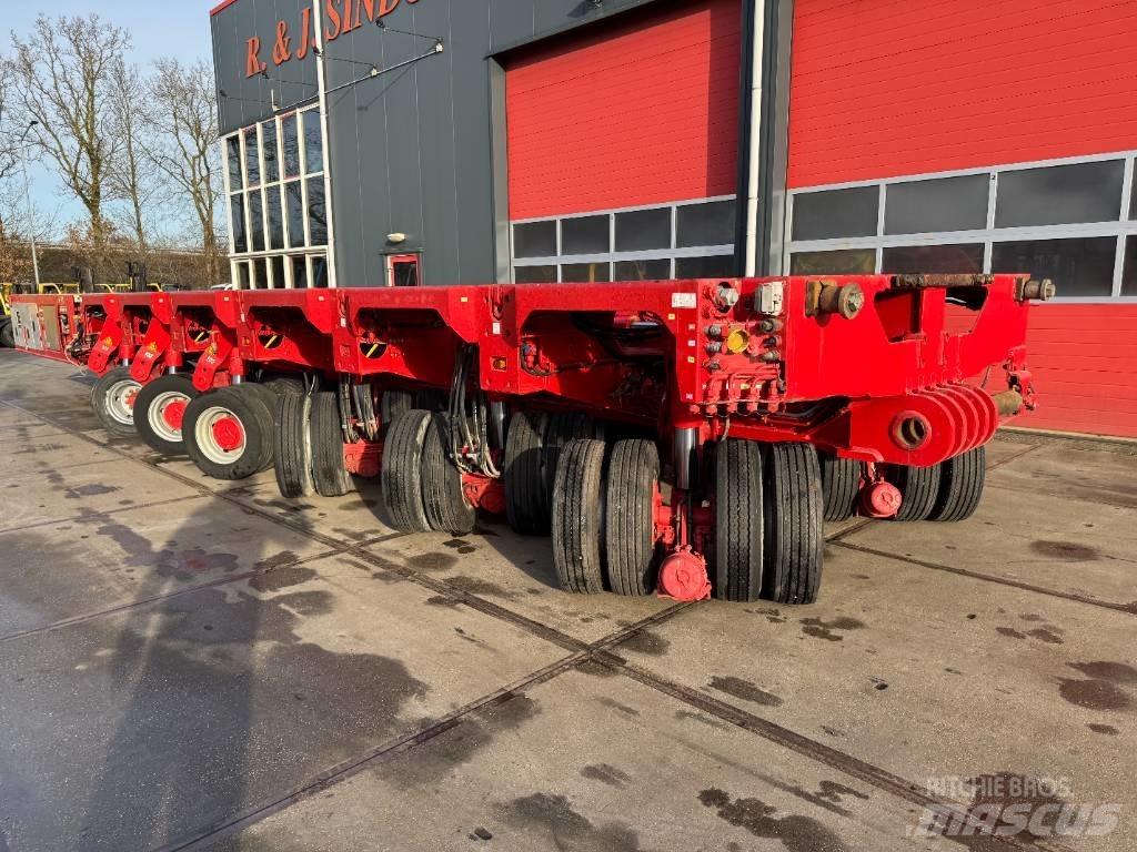 Scheuerle K2506 SP8 Низькорамні напівпричепи