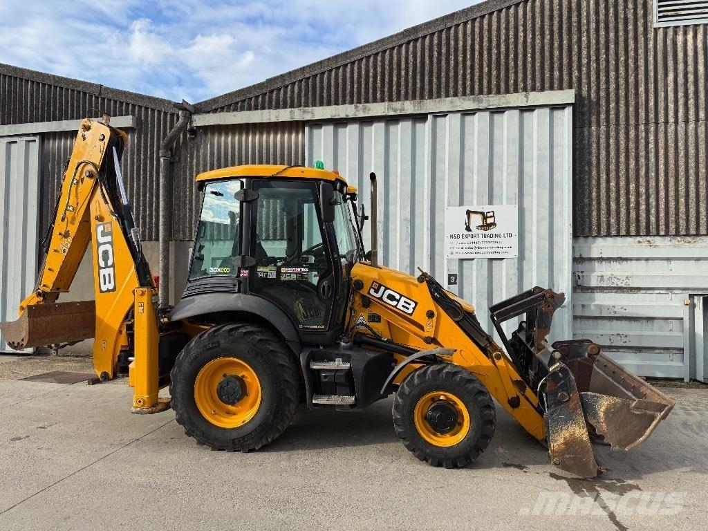 JCB 3 CX Екскаватори-навантажувачі