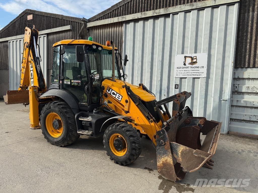 JCB 3 CX Екскаватори-навантажувачі