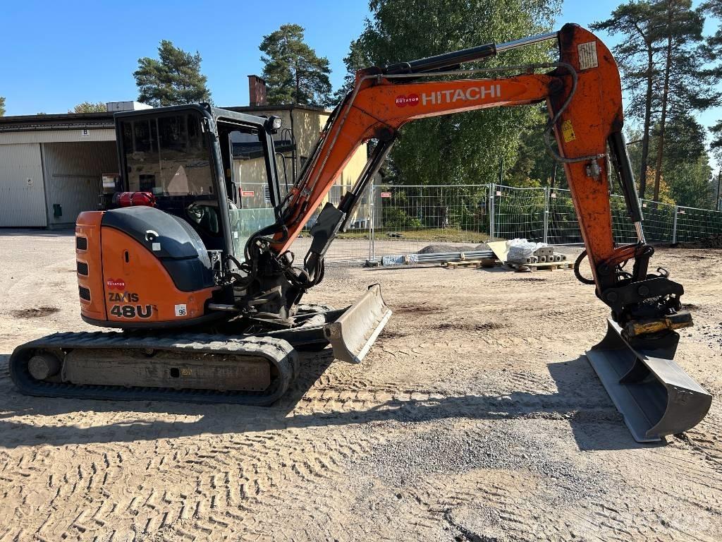Hitachi ZX 48 U-5 A Міні-екскаватори < 7т