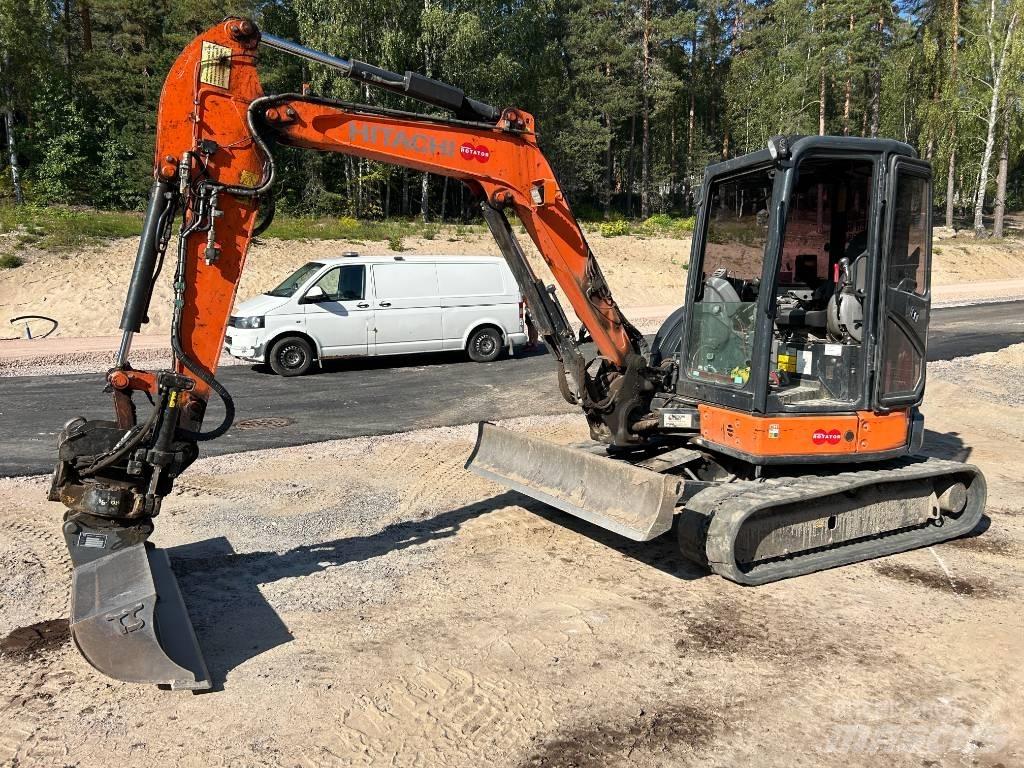 Hitachi ZX 48 U-5 A Міні-екскаватори < 7т