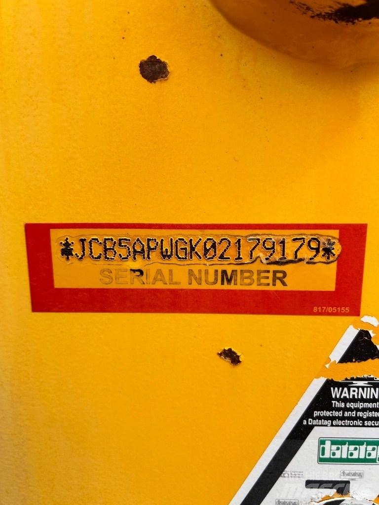 JCB 535-140 Телескопічні навантажувачі
