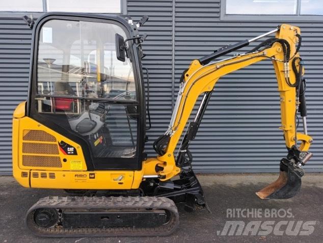 CAT 301,7d Міні-екскаватори < 7т