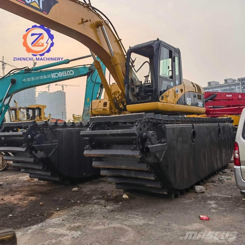 CAT 320 C Екскаватори-амфібії