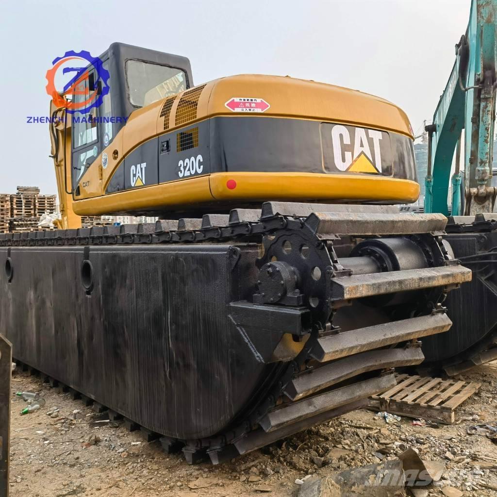 CAT 320 C Екскаватори-амфібії