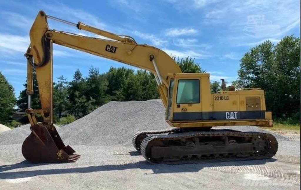 CAT 231 D LC Гусеничні екскаватори