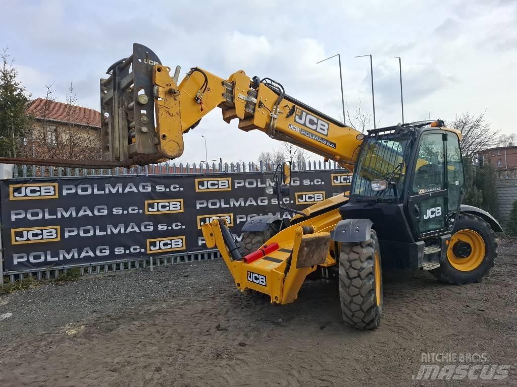 JCB 540-140 Телескопічні навантажувачі