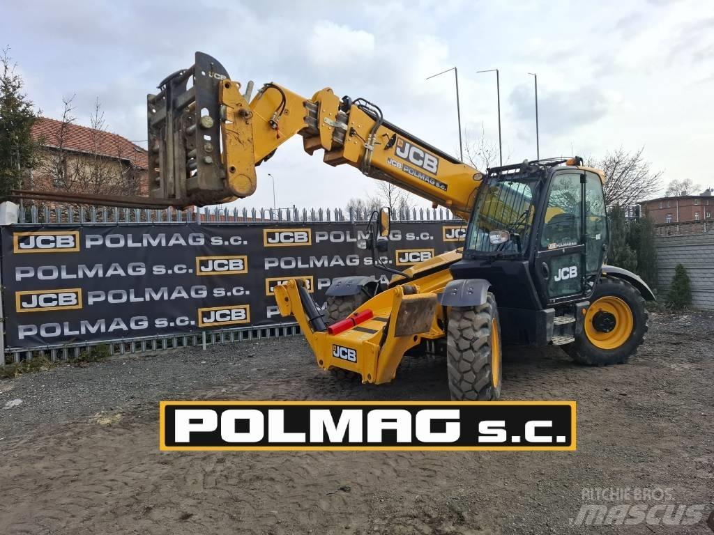 JCB 540-140 Телескопічні навантажувачі