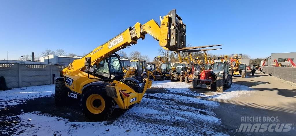 JCB 540-140 Телескопічні навантажувачі