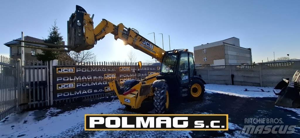 JCB 540-140 Телескопічні навантажувачі