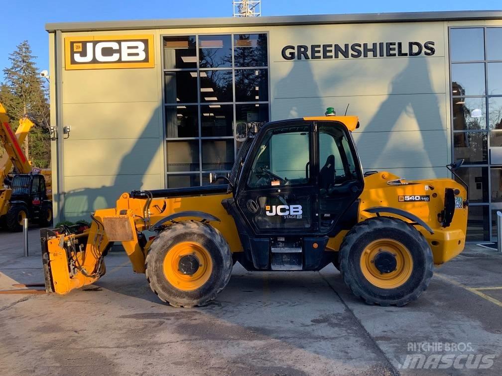 JCB 540V140 Телескопічні навантажувачі