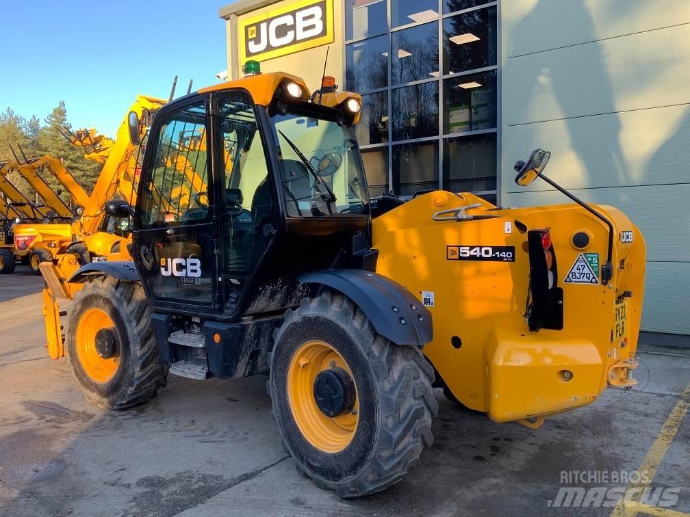 JCB 540V140 Телескопічні навантажувачі