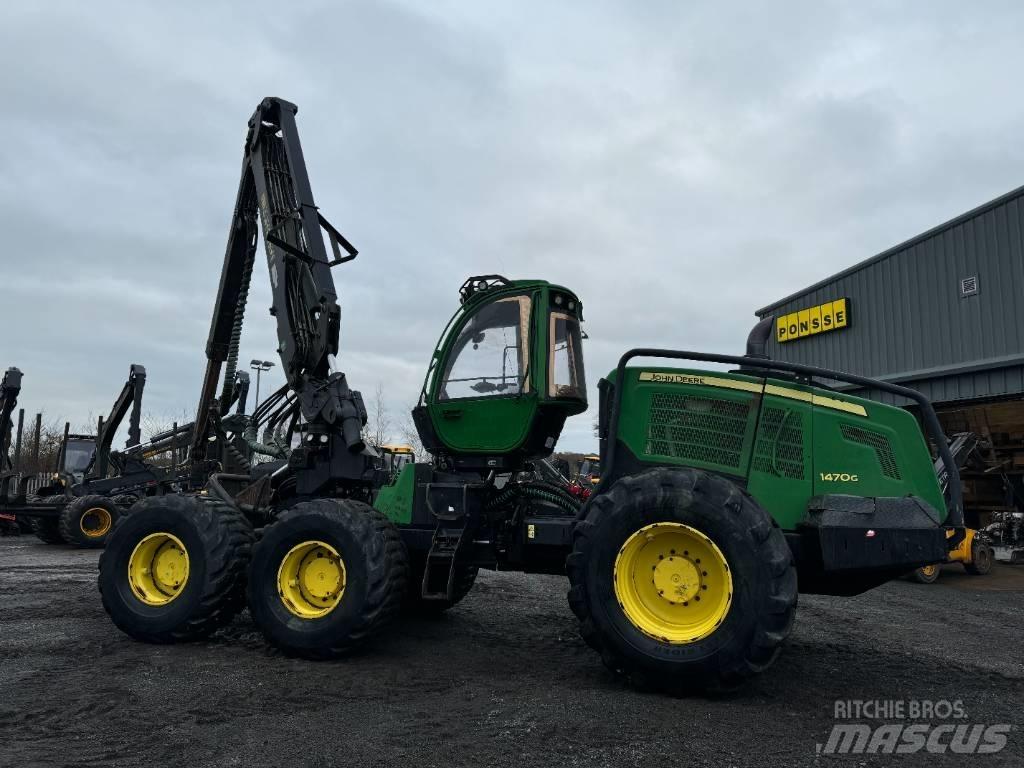 John Deere 1470 G Харвестери