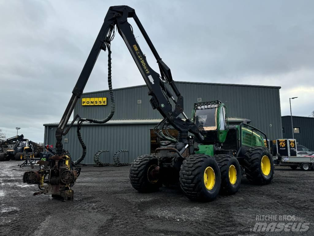 John Deere 1470 G Харвестери