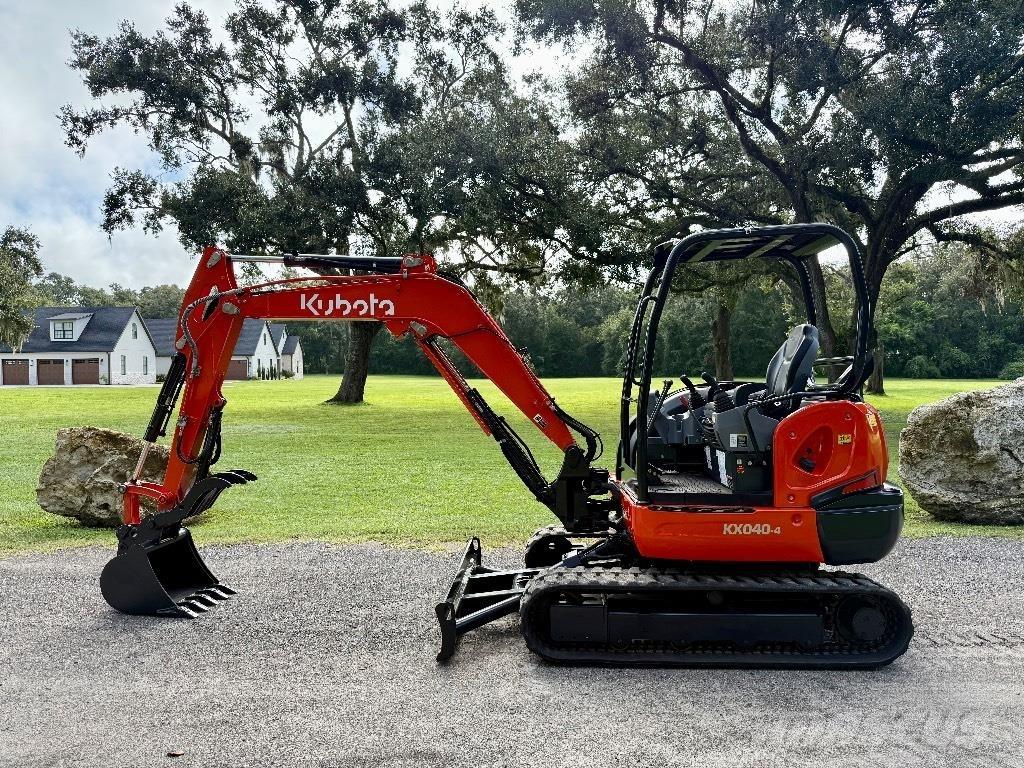Kubota KX 040-4 Міні-екскаватори < 7т