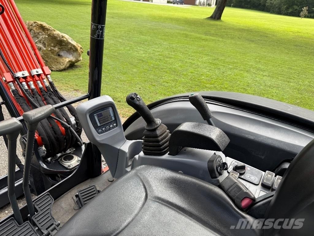 Kubota KX 040-4 Міні-екскаватори < 7т