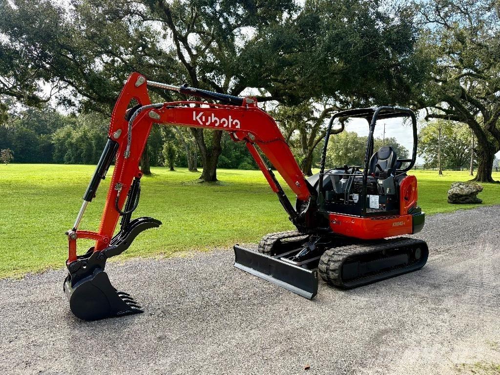Kubota KX 040-4 Міні-екскаватори < 7т