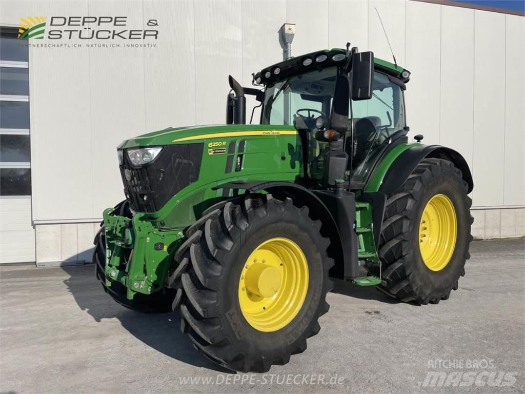 John Deere 6250R Трактори