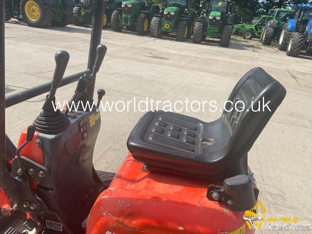 Kubota U 10-3 Міні-екскаватори < 7т