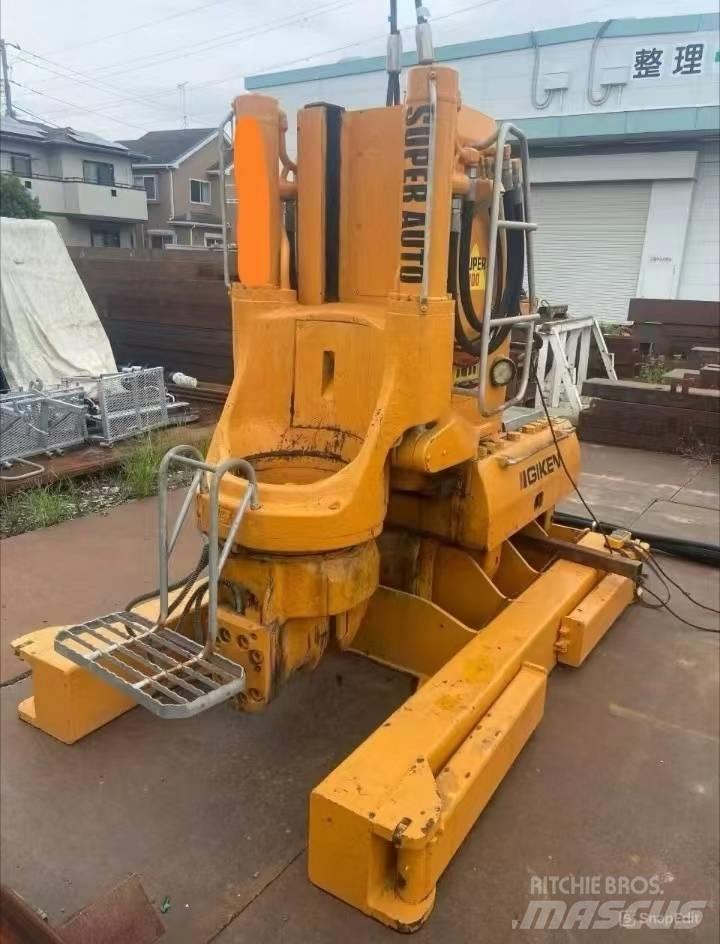 Giken SA100 Копрові установки