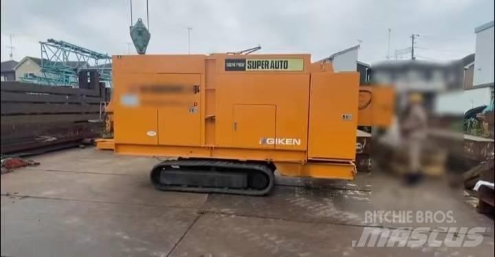 Giken SA100 Копрові установки