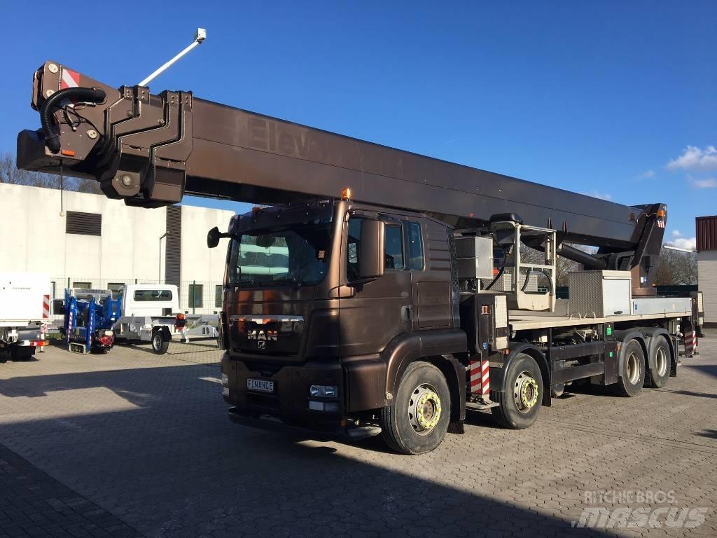 Wumag WT 700 Автовишки на базі вантажівки