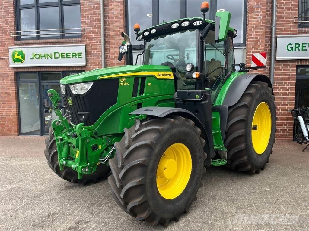 John Deere 6R215 Трактори