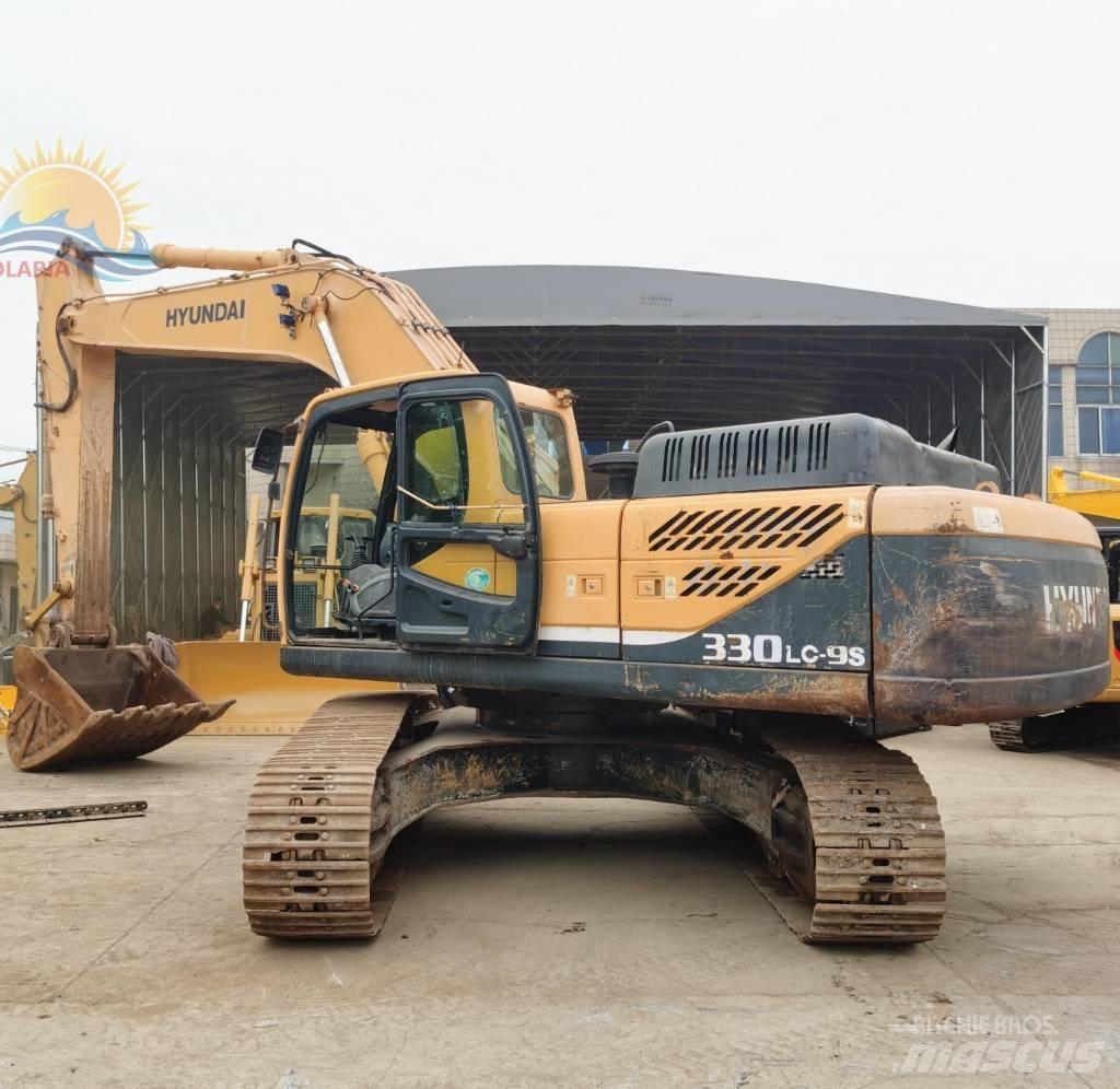 Hyundai 330LC-9C Гусеничні екскаватори