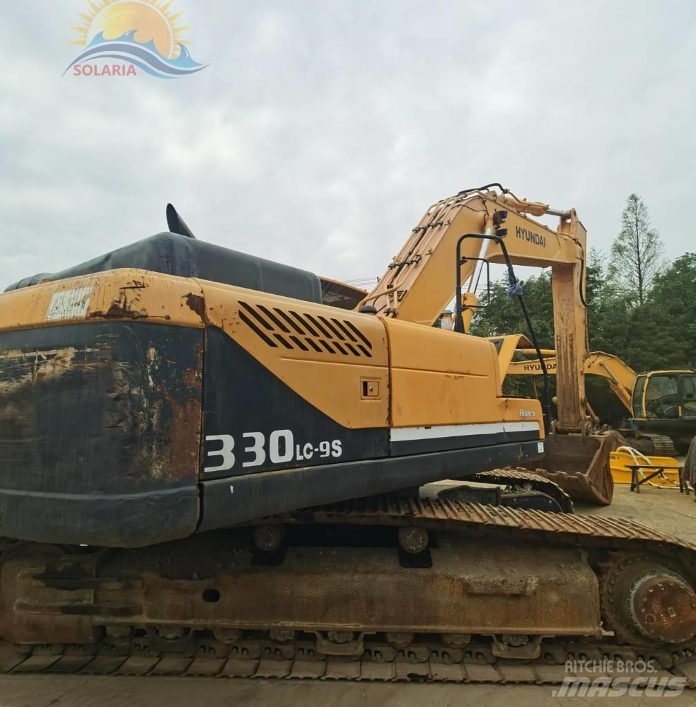 Hyundai 330LC-9C Гусеничні екскаватори