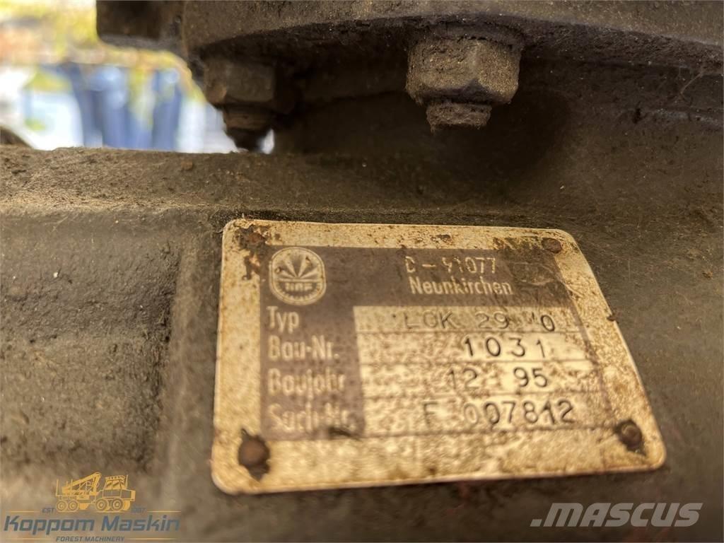 Timberjack 1010 Коробка передач