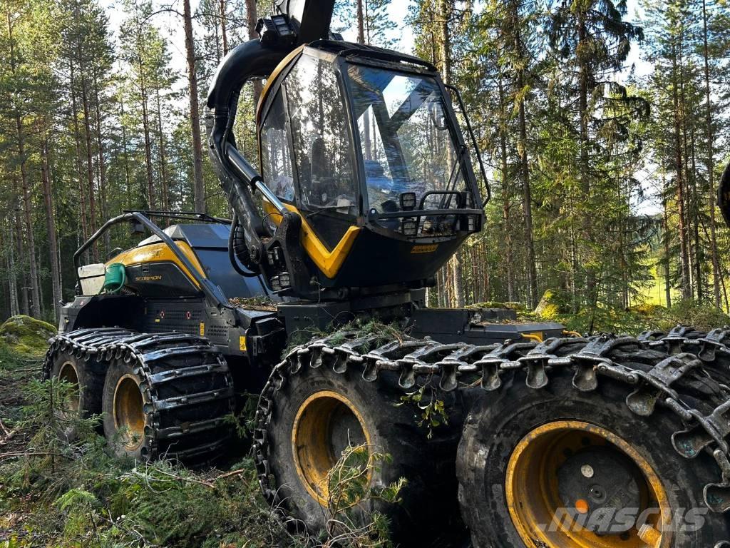 Ponsse Scorpion Харвестери