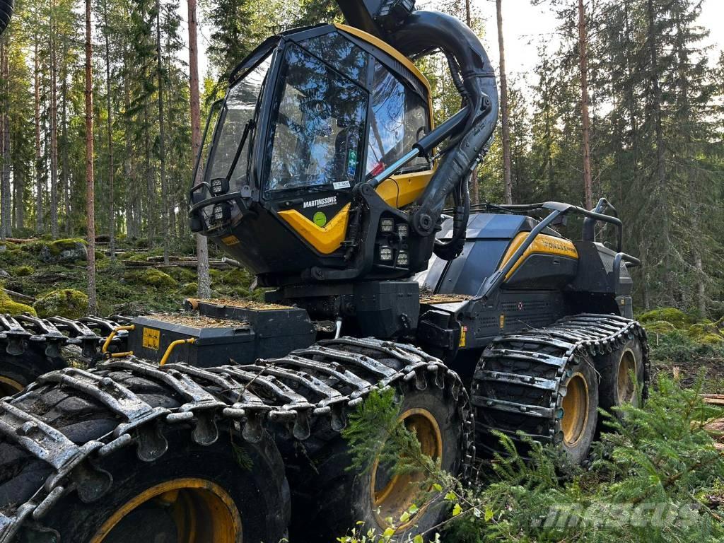 Ponsse Scorpion Харвестери