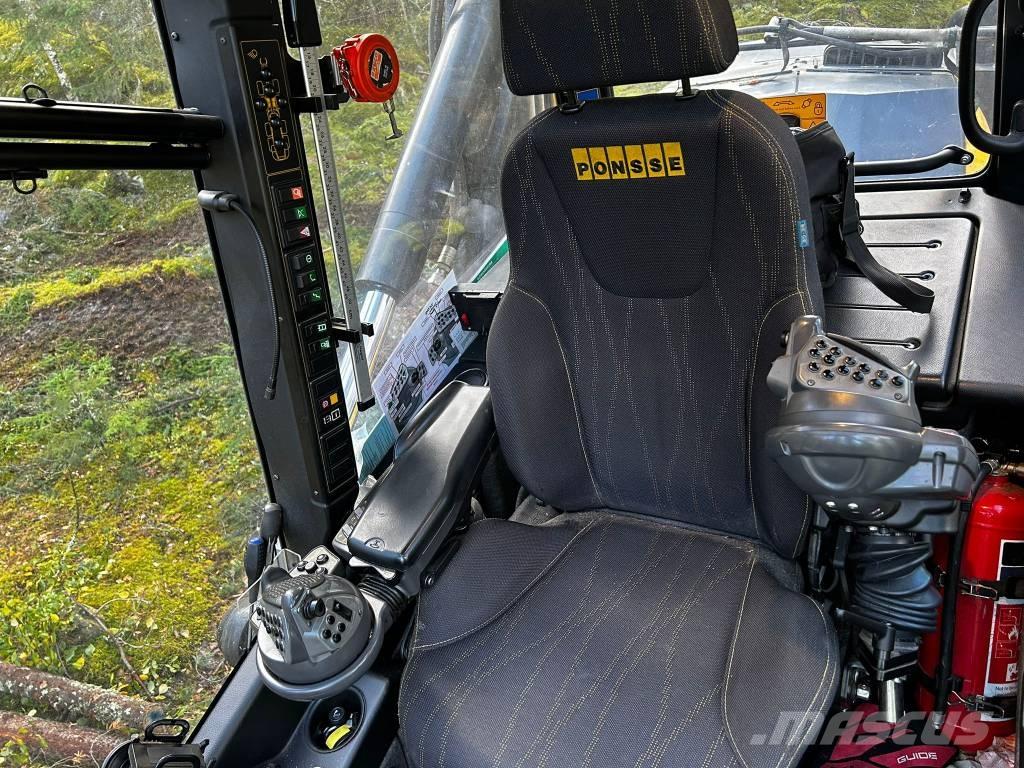 Ponsse Scorpion Харвестери