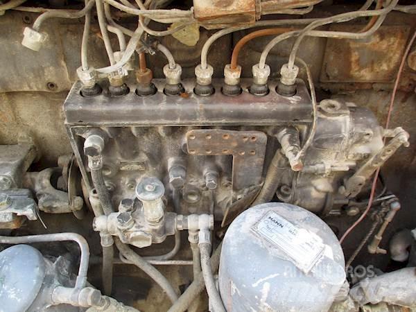 Deutz SBA 8M816 Двигуни