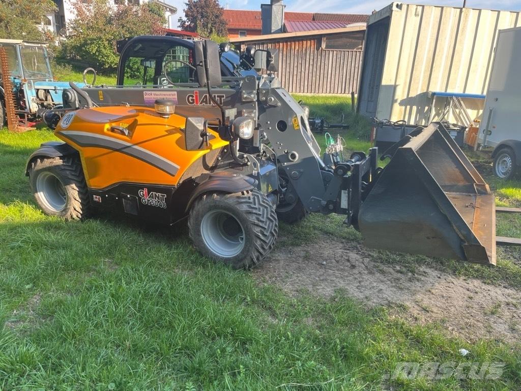 GiANT GT 5048 Телескопічні навантажувачі