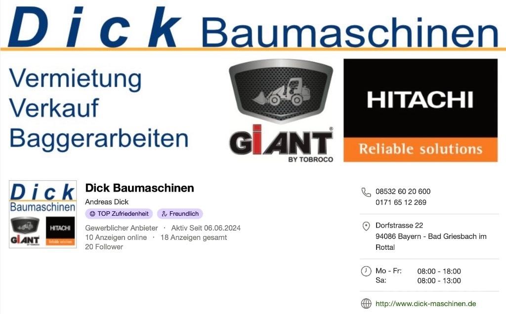 GiANT GT 5048 Телескопічні навантажувачі