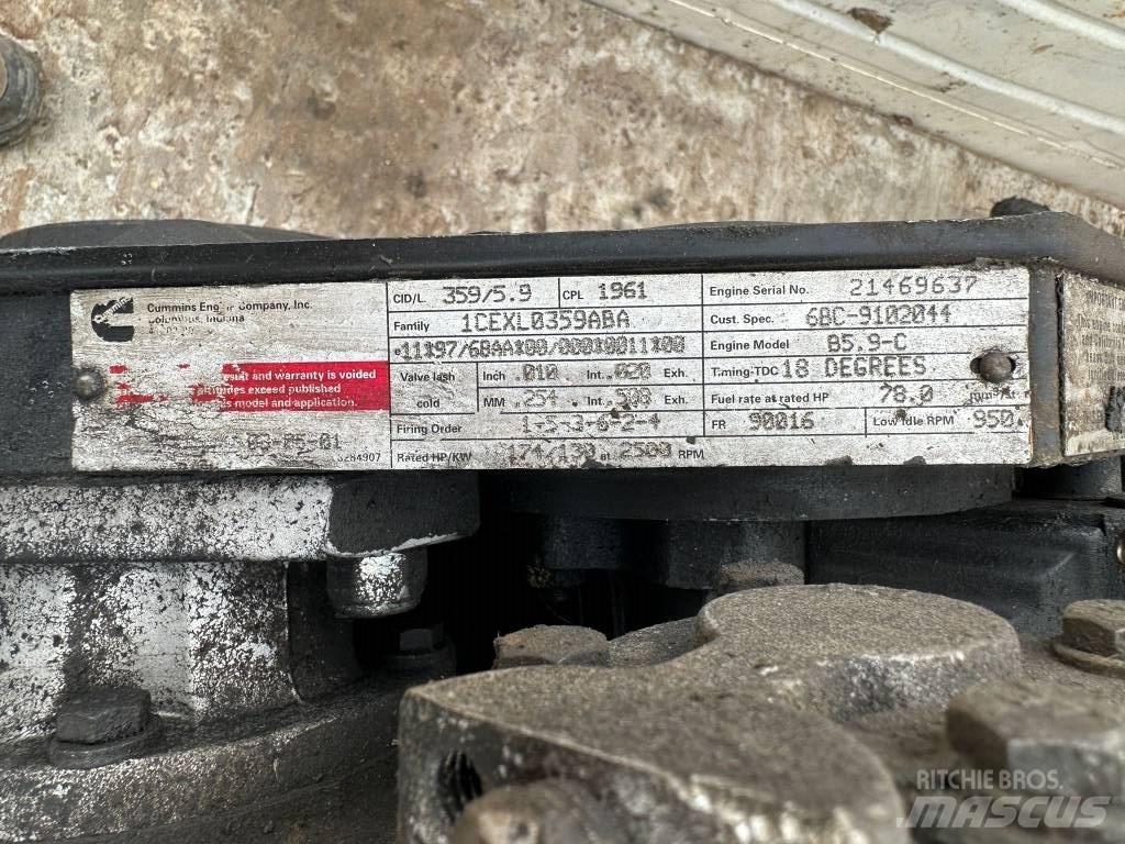 Cummins 359/5.9 Двигуни